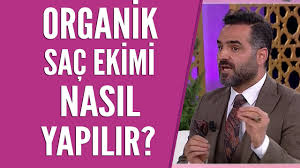Organik Sac Ekimi Aci Yapiyor Mu Youtube