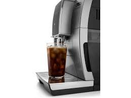 Delonghi machine coffee super automatic coffee grinders dinamica cappuccino. Dinamica Coffee Espresso Machine Iced Coffee Truebrew Over Ice Ecam35025sb De Longhi Us