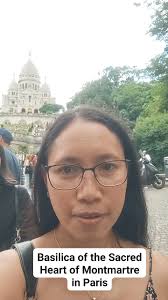 Basilica of the Sacred Heart of Montmartre in Paris!