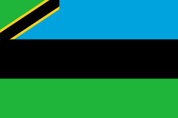 Adopted in 1964 to replace the individual flags of tanganyika and zanzibar. Flag Zanzibara Vikipediya