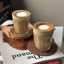 Coffee Bit On Instagram This Looks Really Good A Great Drink To Share With A Friend Credits To Coffee Coffee Shop Aesthetic Aesthetic Coffee Coffee Drinks