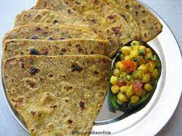 Paratha Is A Easy Healthy Flat Bread With Goodness Of Vegetables Is A Meal In Itself It Is Quite A Filling Meal T Paratha Recipes Recipes Avocado Vegetarian
