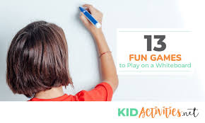 If you need a distraction, nothing will kill the time better than the games on this finely curated list. 13 Fun Games To Play On A Whiteboard Kid Activities