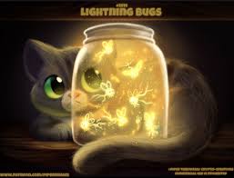 2816 Lightning Bugs In 2020 Cute Animal Drawings Kawaii Daily Painting Cute Animal Drawings