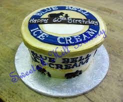 Birthday Cake Ice Cream Recipe Blue Bell Blue Bell Ice Cream Cake By Sweetishhillbakery Via Flickr Blue Bell Ice Cream Ice Cream Cake Party Desserts