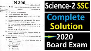 English for science and engineering students. Science 2 Ssc 2020 Question Paper Solution Complete Paper Solution 2020 Science 2 Solution Youtube