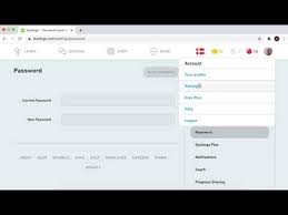 Contribute to a language course. How To Change Password On Duolingo Youtube