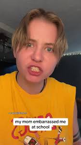 my mom embarrassed me at school #storytime #dorksmom