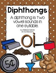 oi diphthong anchor chart practice click file print