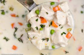 Add warm milk, the pint of hot chicken stock and the warm cream. Cream Of Chicken Soup One Pot Meal Gonna Want Seconds