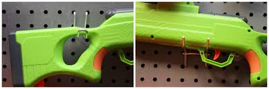 There are 4 main nerf gun designs used: How To Build A Nerf Gun Wall With Easy To Follow Instructions