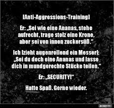 März) entstand zur zeit des ersten weltkrieges. Anti Aggressions Training Er Sei Wie Eine Ananas Lustige Bilder Spruche Witze Echt Lustig