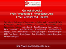 Ganesha Speaks Freebiz