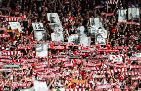 @fcunion_en • zuhause im @stadionadaf • #fcunion. Emotional Bundesliga Debut For Union Berlin As Fans Pay Tribute To Dead Supporters Daily Mail Online