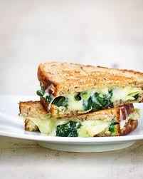 Spinach Artichoke Grilled Cheese Rezept Rezepte Essen Und Kochrezepte