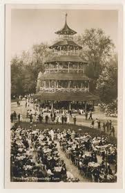 Munchen Chinesischer Turm 1939 Munchen Chinesischer Turm Turm