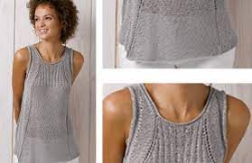 You'll also receive 10% off your first order, a new free pattern each week and a host of other benefits! Knit Katia Summer Top Free Pattern