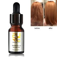 Apply a small amount evenly through damp hair. Moroccan Pure Argan Oil For Hair Care Hair Oil Treatment For All Hair Types Hair Scalp Treatment Buy At A Low Prices On Joom E Commerce Platform