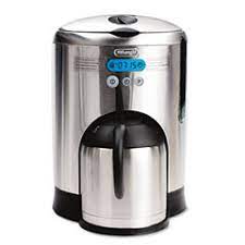This coffee maker produces a great cup of coffee at a fair price (many with carafes are considerably more expensive). Delonghi Dcm485 10 Cup Stainless Steel Coffee Maker With Double Wall Stainless Steel Thermal Carafe