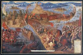 E le prime terracotte sono databili a circa il. Conquista Dell Impero Azteco Wikipedia