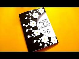 Check spelling or type a new query. Youtube Video Beautiful Greeting Card For Teachers Day Handmade Teachers Day Card Idea Tutorial Handmade Video