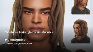 Montrose Hairstyle by simstrouble