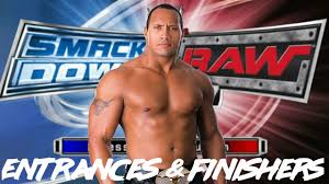 Win this match and you have him unlocked! Wwe Smackdown Vs Raw 2007 Entrances Finishers The Rock Youtube