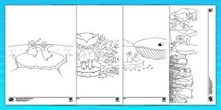 They develop imagination, teach a kid to be accurate and attentive. The Runaway Iceberg Antarctic Colouring Pages
