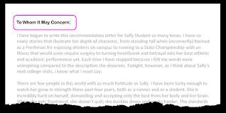 A letter to the editor on the topic street light problem a letter to the editor on role of science and technology. Tips For Writing A College Recommendation Letter Weareteachers