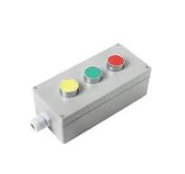 Explosion Proof Metal Push Button Control Box For Industrial Panels  Waterproof And Anti Corrosion Junction Box With ABS And Metal Construction  Oil And ...