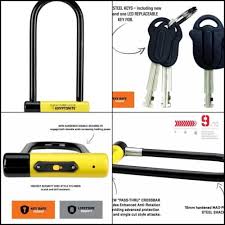heavyduty bicycle u lock sports bike safety lock 3 keys bike safety bicycle lock bicycle