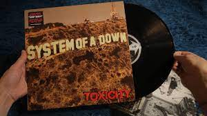 System Of A Down Toxicity 2001 Unboxing Lp Youtube