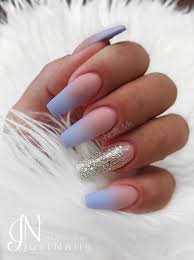 Matte Black And Blue Ombre Nails 50 Gorgeous Ombre Matte Nail Designs You Will Love Blue Ombre Nails Coffin Nails Ombre Nail Art Ombre