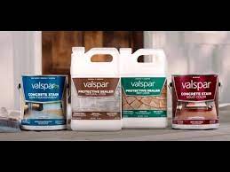 Valspar Concrete Coatings You
