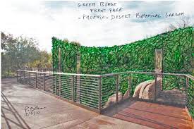 Our vertical gardens at the renaissance hotel in downtown phoenix. Phoenix Botanical Garden Vertical Garden Patrick Blanc