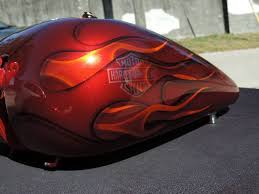 Black And Red Motorcycle Paint Jobs Candy Red Base Black Ghost Flames Candy Tangerine Ghost Flames Ghost Bar And Shield Motorcycle Painting Custom Motorcycle Paint Jobs Motorcycle Paint Jobs