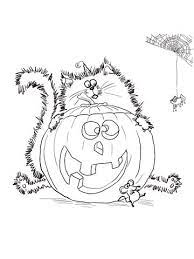 scaredy cat splat coloring page free printable pages halloween pumpkin 40 livres de coloriage en ligne gratuits