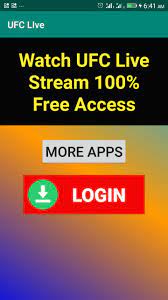It is the best and free app to watch all boxing and ufc live events in ultra hd. Ufc Live For Android Apk Download