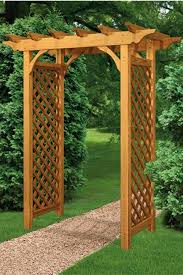 Creative Diy Garden Arbor Plans You Can Build To Complete Your Gardens Garden Arbors Design No 12949 Garden Arb Luxury Garden Garden Arbor Garden Trellis