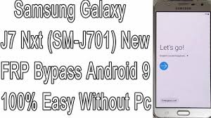 Samsung j7 nxt (j701f) android 9.0 frp bypass without pc by firmwaresz. Samsung J7 Nxt Frp Bypass Android 9 Sm J701 Frp Unlock J7 Core Frp Bypass 100 Easy Without Pc For Gsm