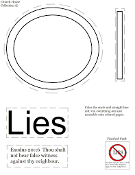 Truly obeying the command to not lie requires changing how we think. 10 Commandments