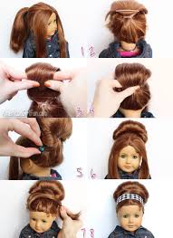 15 seriously gorgeous hairstyles for long hair: Hairstyles For Long Haired Dolls Hair Coiffure Coiffurecheveuxcou American Girl Doll Hairstyles American Girl Hairstyles Doll Hair