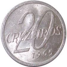 No momento do acidente, o pai da criança realizou a manobra de heimlich, para que miguel voltasse a respirar. Moeda Brasileira De Aluminio De 20 Cruzeiros 1965 Moedas Brasileiras Moedas Comemorativas Moedas Raras