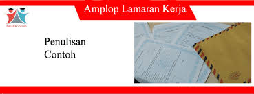 Dengan contoh surat lamaran kerja yang tepat akan memudah kamu dalam membuatnnya. Contoh Amplop Surat Lamaran Kerja Rumah Sakit