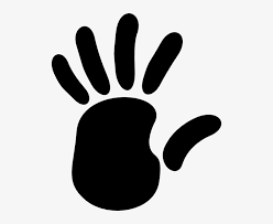 Coloring is a fun way to develop your creativity, your concentration and motor skills while forgetting daily stress. Handprint Coloring Pages Left Hand Clip Art Png Image Transparent Png Free Download On Seekpng