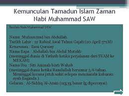Penentangan orang arab quraisy terhadap islam. Kemunculan Tamadun Islam Dan Perkembangannya Kemunculan Tamadun Islam