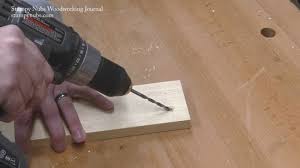 Drilling holes in concrete has never been easier. 4 Ways To Drill A Pocket Hole Without A Kreg Jig Hometalk