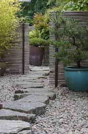 Small Japanese Garden Style Courtyard With Clever Use Of Screens To Add Privacy And Depth Japanesegardens Garten Garten Landschaftsbau Japanischer Garten
