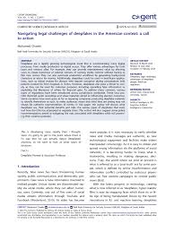 PDF) Navigating legal challenges of deepfakes in the American context: a  call to action