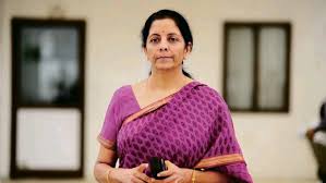 Before her career in politics. Finance Minister Nirmala Sitharaman Press Conference Rs 20 Lakh Crore Economic Stimulus Package Today Business News India Tv